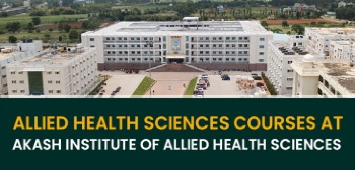 Allied health sciences courses at Akash Institute of Allied Health Sciences
