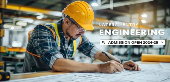 The advantages of lateral entry: B.E student’s perspective